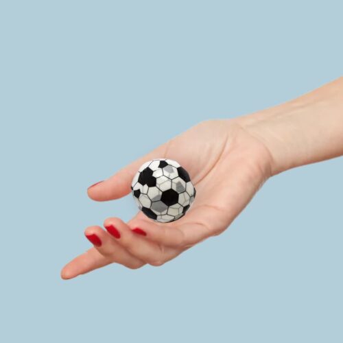 TOALLA COMPRIMIDO PELOTA BLANCO 6PCS /0117126 - Imagen 2