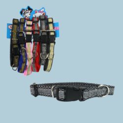 2.0CM COLLAR REGULABLE C/BRILLO 6PCS /830105
