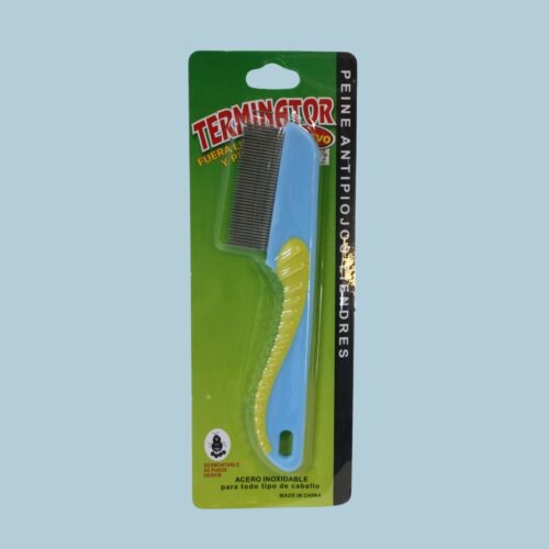 PEINE P/PIOJO CORTO CON MANGO /630165