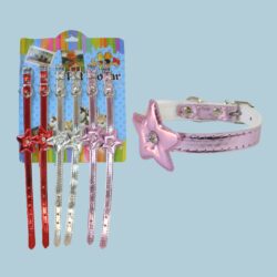 1.5 COLLAR C/ESTRELLA METALIZADO 6PCS /270000