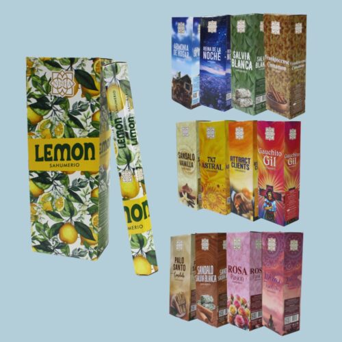 SAHUMERIO 6PCS (x15U) /12746