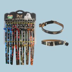 1.0 COLLAR CAMUFLADO NEGRO /09727