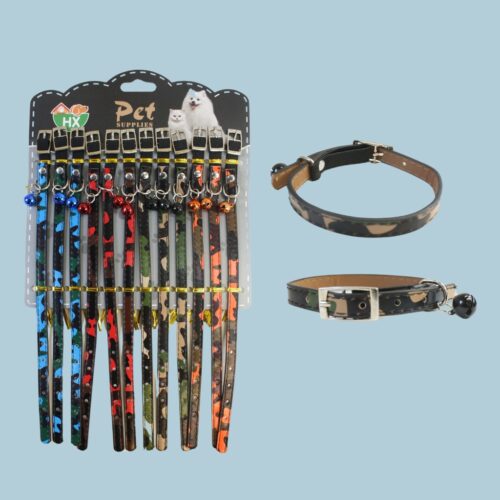 1.0 COLLAR CAMUFLADO NEGRO /09727