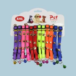 1.0 COLLAR D/GATO LISO 12PCS /312171