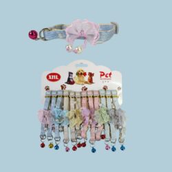 1.0 COLLAR C/MOÑO BRILLO /622581