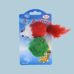B-7# RATA CON POMPON /18294