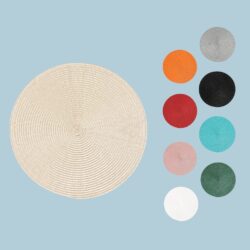 INDIVIDUAL REDONDO COLOR / 914128
