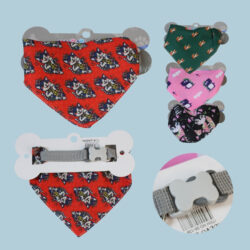 98-138# 1.5 COLLAR PAÑUELO C/DIBUJOS/  8686000081878