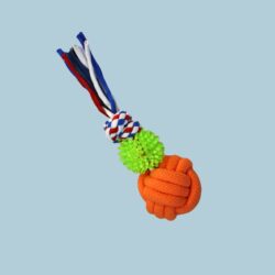 PELOTA DE SOGA C/PINCHE /17234