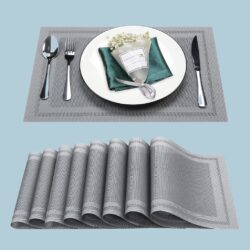 INDIVIDUAL CUADRADO 12PCS /606818