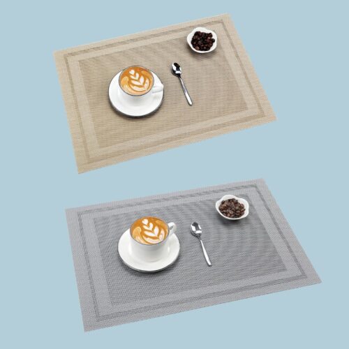 INDIVIDUAL CUADRADO 6PCS /606818 - Imagen 3