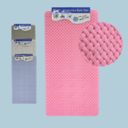 7040# ALFOMBRA DE BAÑO ENTRERAYAS /227485