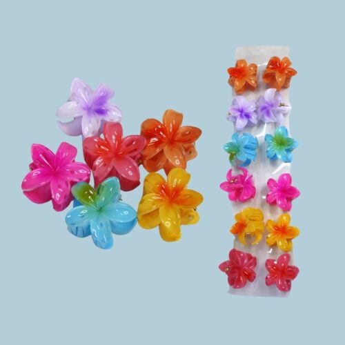 4CM BROCHE DE PELO FLOR CH /1018721