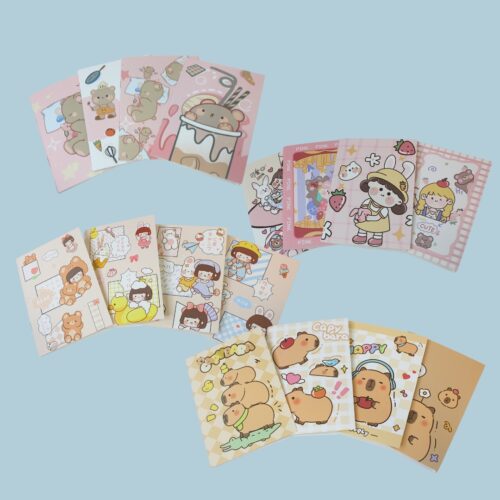 8*12# CUADERNO CH 10PCS/103509