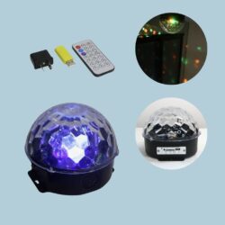 LUZ BOLITA DE ESCENARIO C/BLUETOOTH /128823