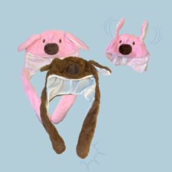 GORRO CAPIBARA C/OREJA SALTARINA /23779