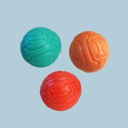 JH-2024# TPR PELOTA CHIFLE HUESO /3713