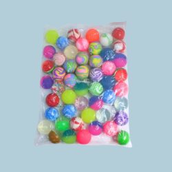 45# PELOTAS 50PCS SALTARINAS P/GATO /09159