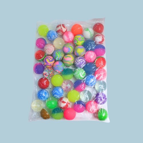 45# PELOTAS 50PCS SALTARINAS P/GATO /09159
