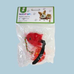 A01172# PELOTA PLASTICA + RATA /604587