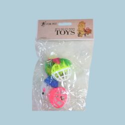 2PC PELOTA C/PLUMA /402722