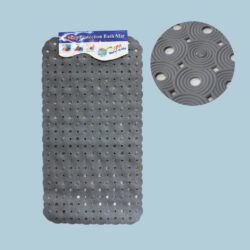 7040# ALFOMBRA DE BAÑO PUNTITOS /27454