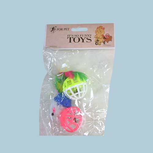 2PC PELOTA C/PLUMA /402722