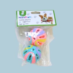 2PC PELOTA SONAJERO GR /03501