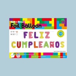 GLOBO CUMPLEANOS ESPANOL /404229