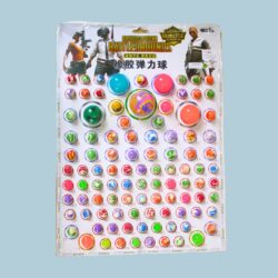 PELOTAS SALTARINAS EN PAQUETE /03401
