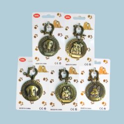 CHAPITA GR DE IDENTIFICACION BRONCE 12PCS/622567