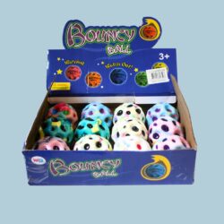 6.3#PELOTA MORDILLO C/AGUJERO 12PCS /807503