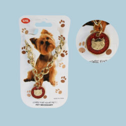 0.4 CHAPITA C/COLLAR D/GATO /303114