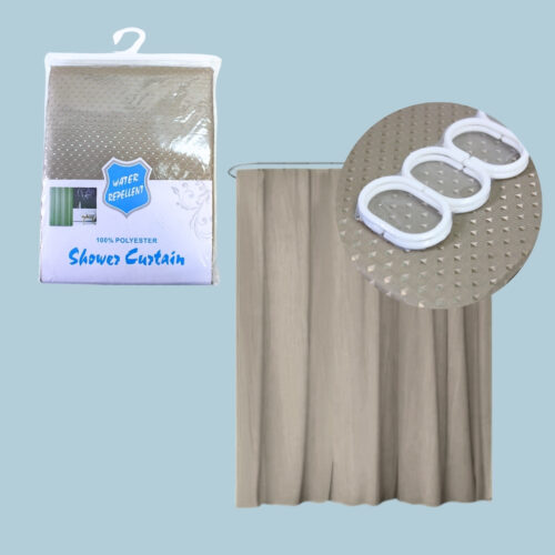 YA07#CORTINA DE BAÑO C/ROMBO /812762