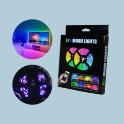 5V LED TIRA C/CAJA USB /913126