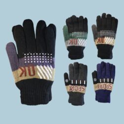 GUANTE DOBLE C/PUNTOS 12PCS /12895
