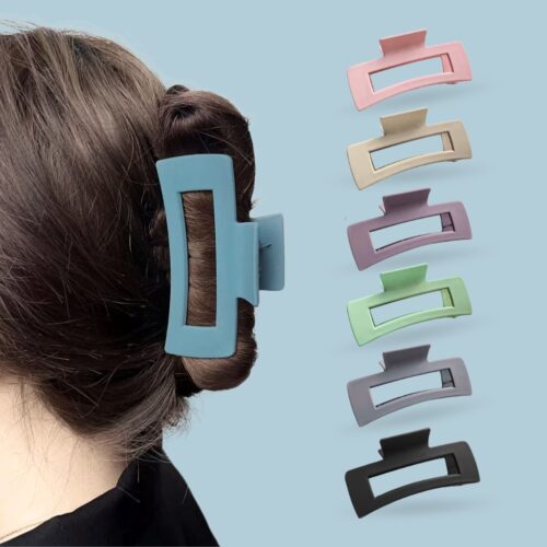 02# BROCHE DE PELO CUADRADO 12PCS /919366