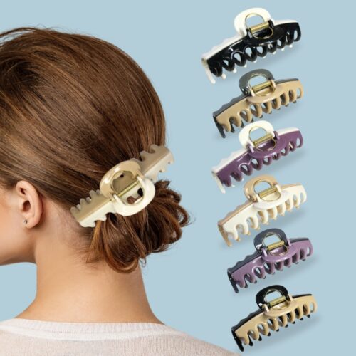 3724-1# BROCHE BICOLOR /309110