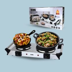 BM-HS04ST# COCINA ESTUFA DOBLE /402071