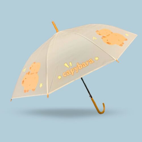 55CM PARAGUAS TRANSPARENTE ESTAMPADO /313351 - Imagen 3