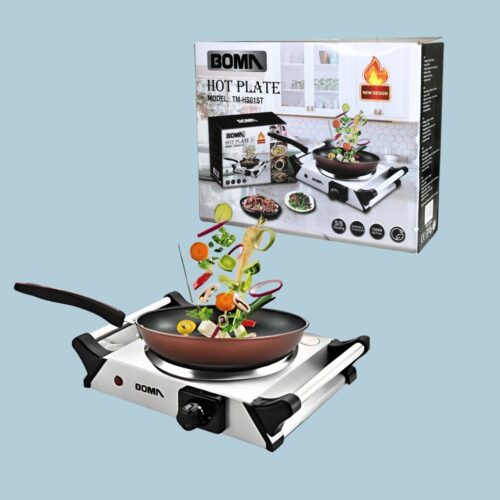 BM-HS01ST# COCINA ESTUFA INDIVIDUAL /02064