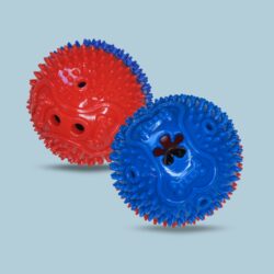 PELOTA BICOLOR CON PUAS /301713