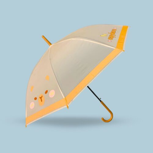 55CM PARAGUAS TRANSPARENTE ESTAMPADO /313351