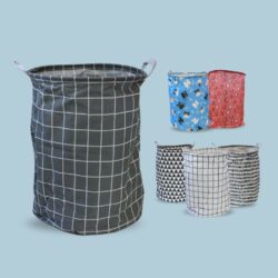 40*50 CANASTO PARA ROPA DE HILO GR  /	6955874943851