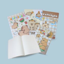ANOTADOR C/FUNDA GR CAPIBARA /56527