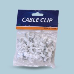 10MM CLIP PARA CABLE 50PC /270027