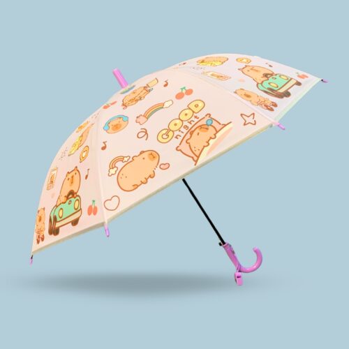 50CM PARAGUAS INFANTIL CAPIBARA /313313 - Imagen 3
