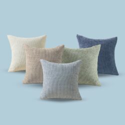 FUNDA DE ALMOHADA LISO HILO /304551