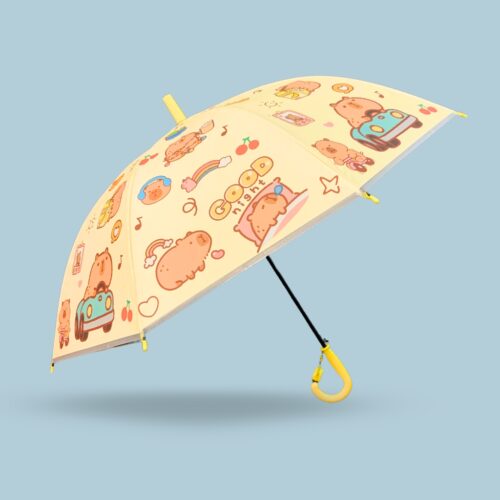 50CM PARAGUAS INFANTIL CAPIBARA /313313 - Imagen 4