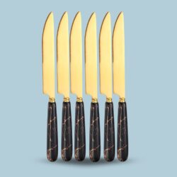 CUCHILLO TIPO MARMOL 6PCS /326638